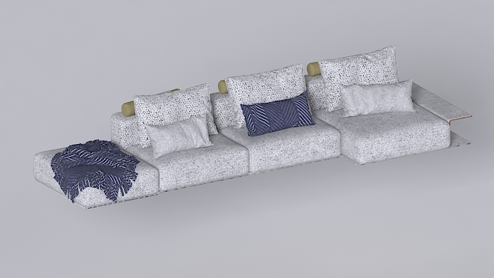 渲染模型_沙发2175