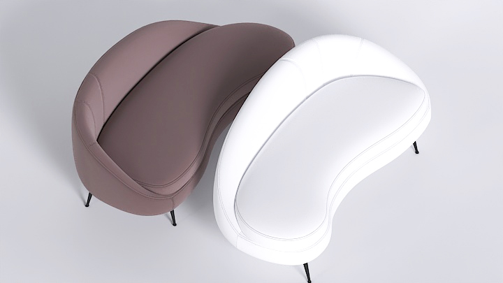 渲染模型_沙发2183