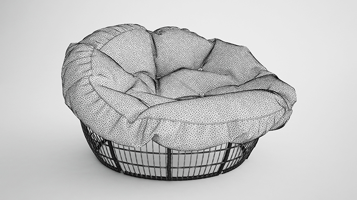 渲染模型_沙发2190