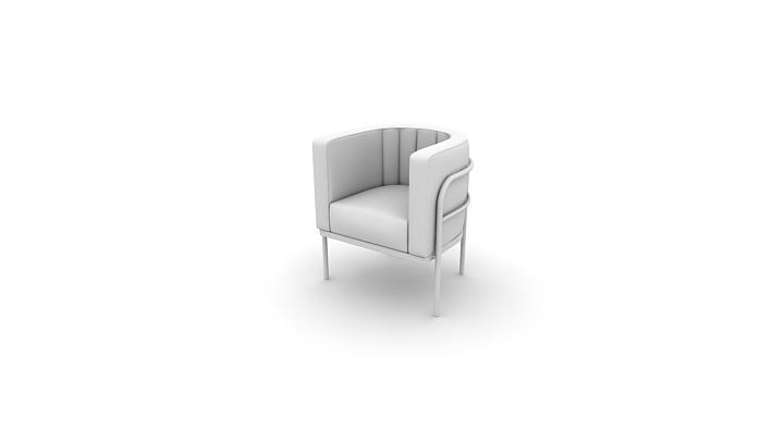 渲染模型_沙发2203