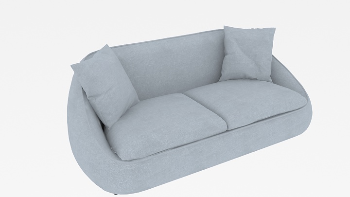 渲染模型_沙发2220