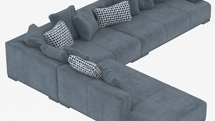 渲染模型_沙发2226