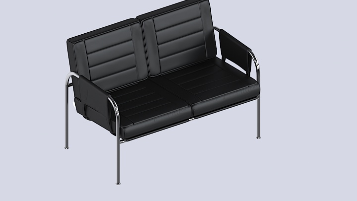 渲染模型_沙发2274