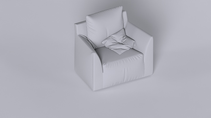 渲染模型_沙发2276