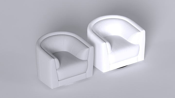 渲染模型_沙发2282