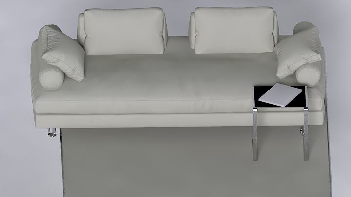 渲染模型_沙发2291
