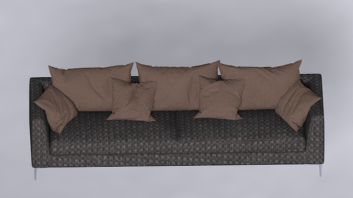 渲染模型_沙发2295