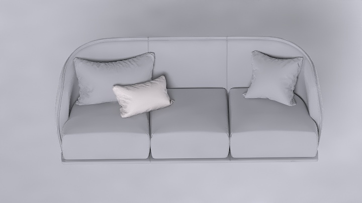 渲染模型_沙发2297