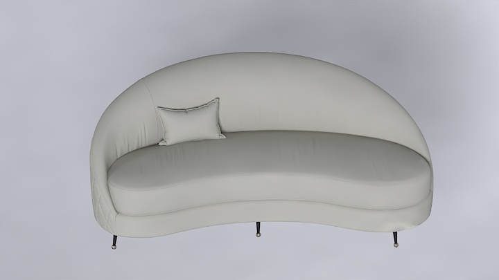 渲染模型_沙发2299