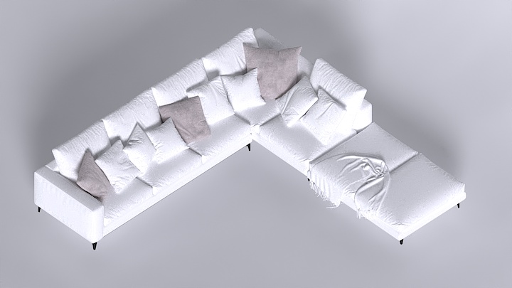 渲染模型_沙发2315