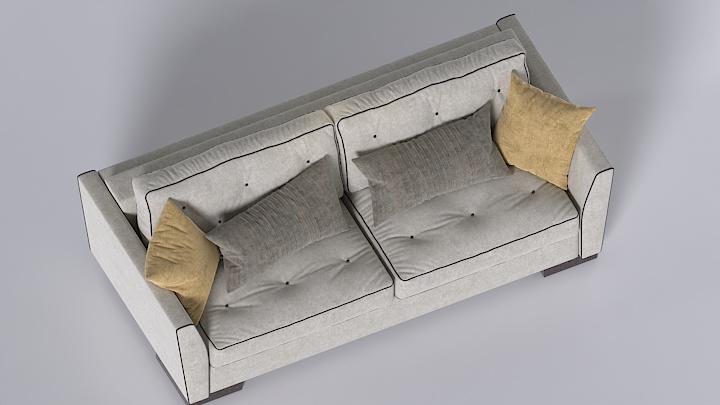 渲染模型_沙发2317