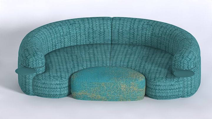 渲染模型_沙发2327