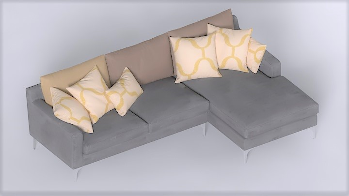 渲染模型_沙发2331