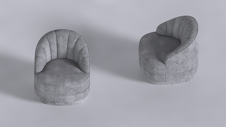 渲染模型_沙发2332