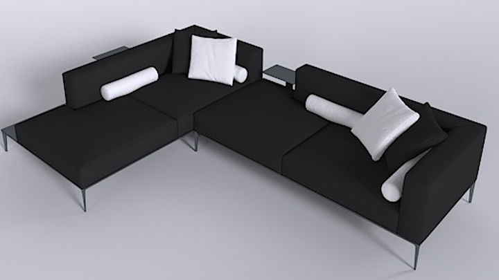 渲染模型_沙发2347