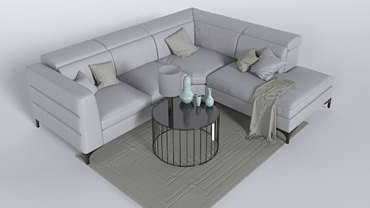 渲染模型_沙发2357