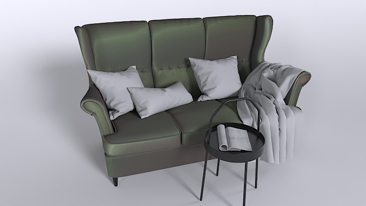 渲染模型_沙发2359