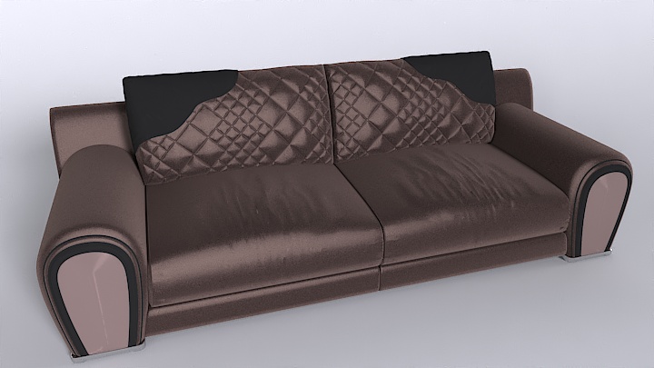 渲染模型_沙发2360