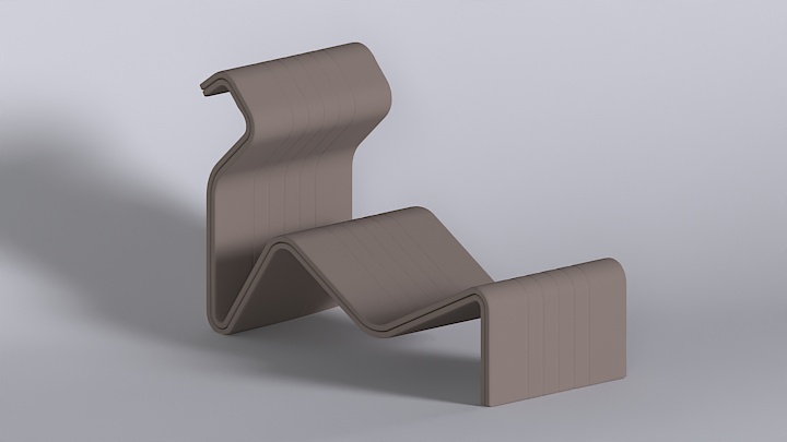 渲染模型_沙发2365