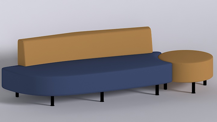 渲染模型_沙发2369