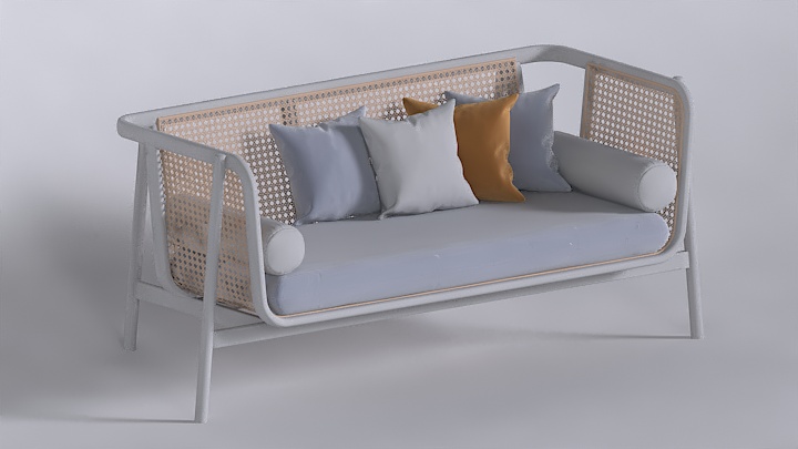 渲染模型_沙发2373