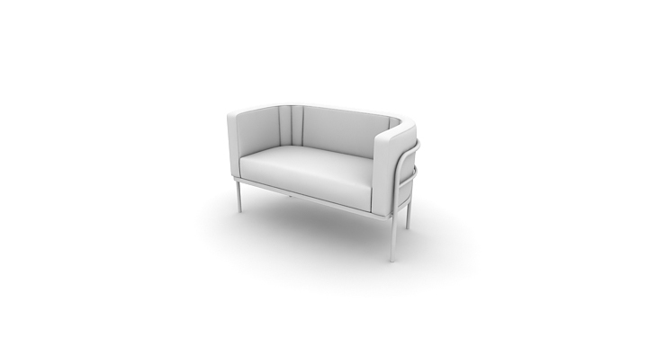 渲染模型_沙发2391