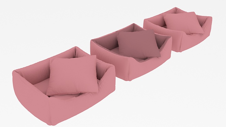 渲染模型_沙发2413