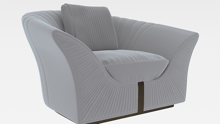 渲染模型_沙发2414