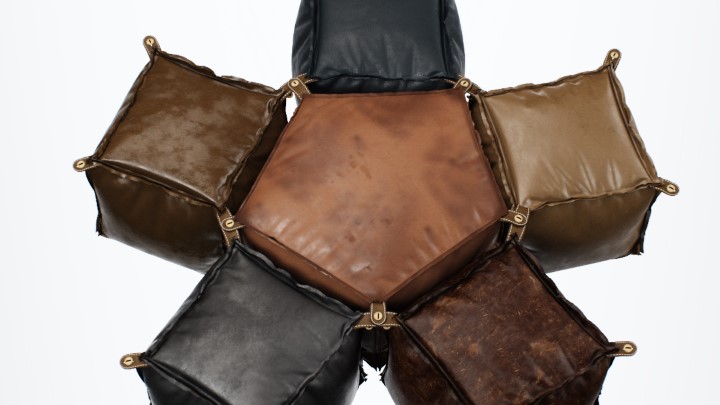 渲染模型_沙发2422