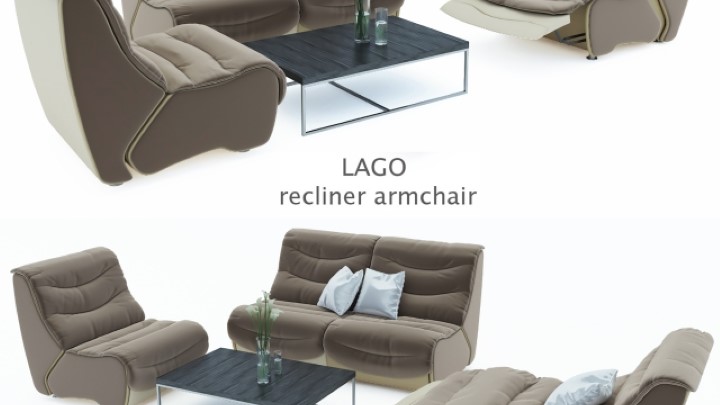 渲染模型_沙发2438