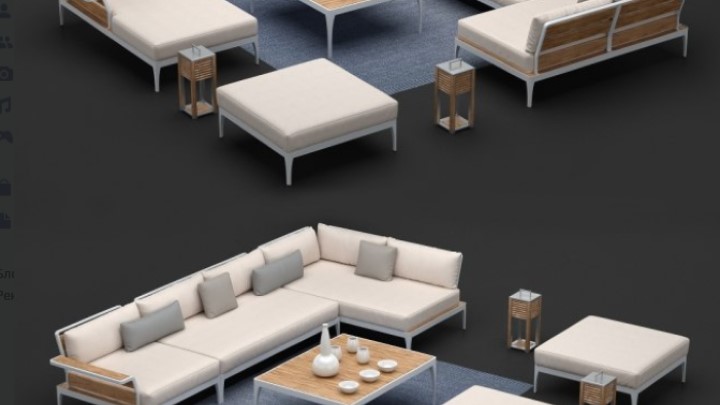 渲染模型_沙发2459