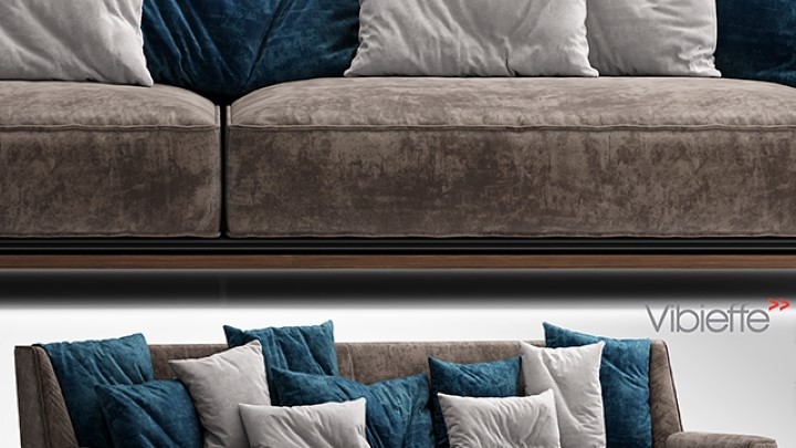 渲染模型_沙发2462