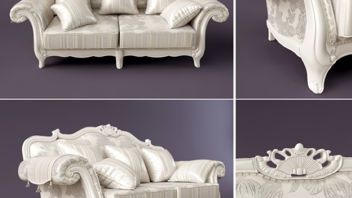 渲染模型_沙发2463