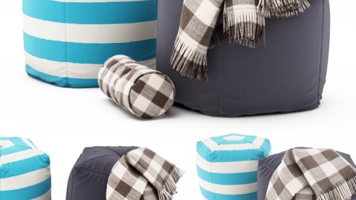 渲染模型_沙发2464