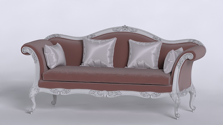 渲染模型_沙发2469