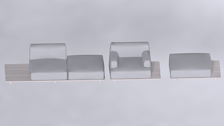 渲染模型_沙发2473