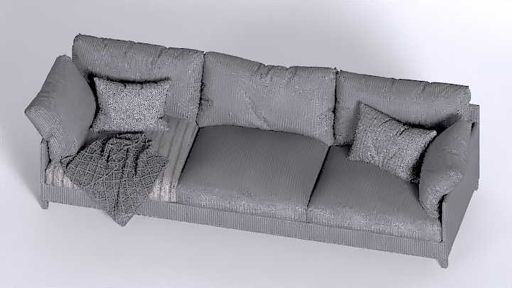 渲染模型_沙发2475