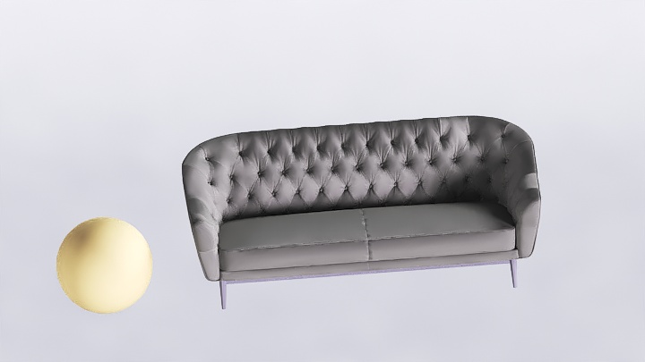 渲染模型_沙发2480