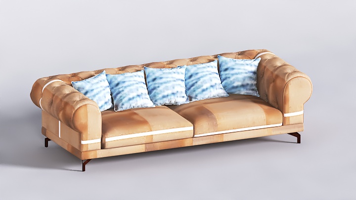 渲染模型_沙发2483