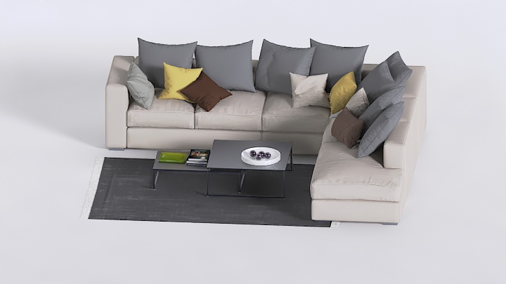 渲染模型_沙发2491
