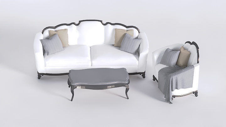 渲染模型_沙发2495