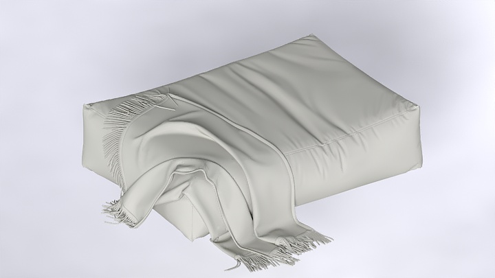 渲染模型_沙发2519