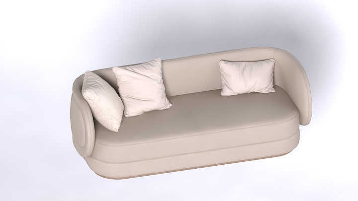 渲染模型_沙发2524