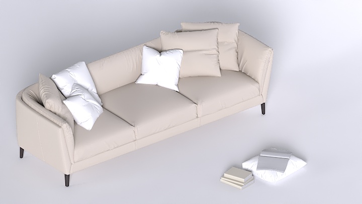 渲染模型_沙发2538