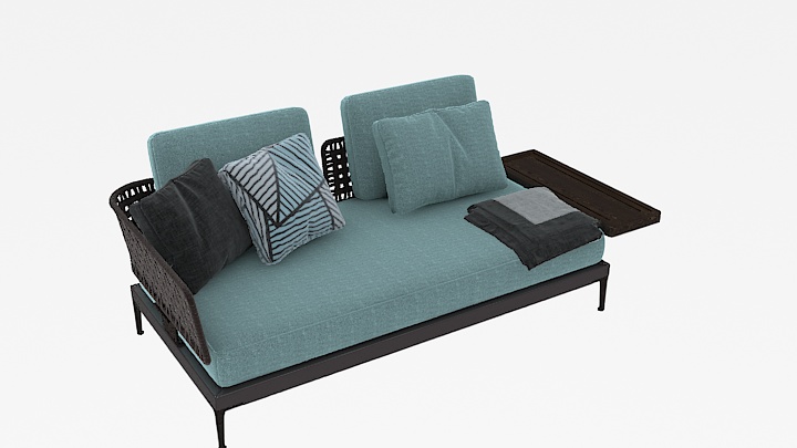 渲染模型_沙发2547