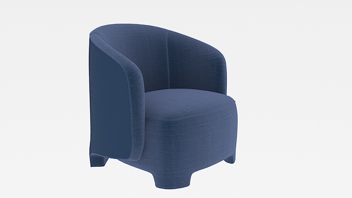 渲染模型_沙发2550