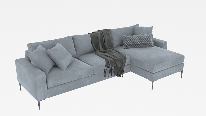 渲染模型_沙发2553