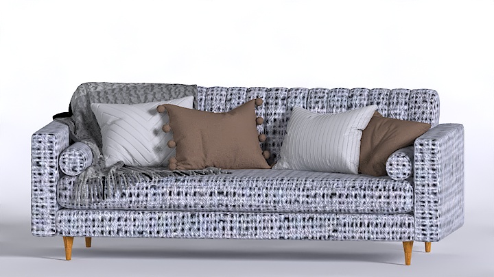 渲染模型_沙发2563