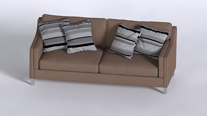 渲染模型_沙发2566