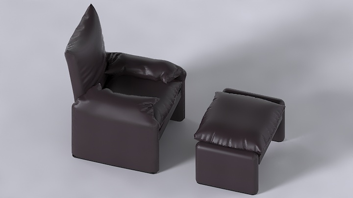 渲染模型_沙发2574